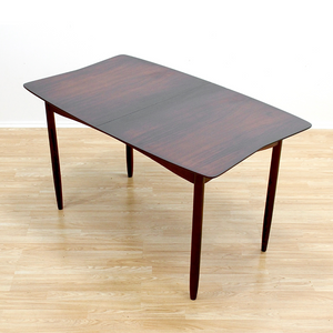 MID CENTURY EXTENDING DINING TABLE BY VANSON FURNITURE