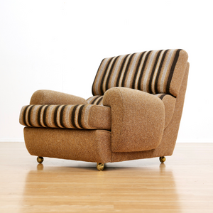 VINTAGE 1970S SOFA & CHAIR SET BY SCHREIBER UK