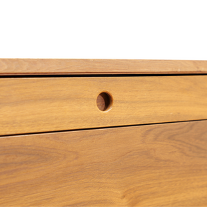 DANISH MODERN LIVING ROOM END TABLE IN WALNUT