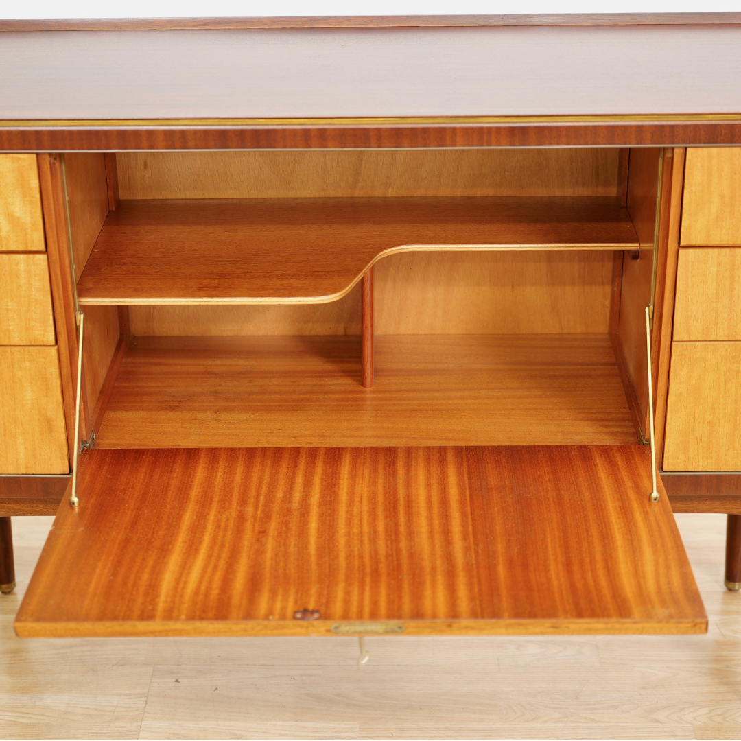 MID CENTURY CREDENZA BY GREAVES & THOMAS
