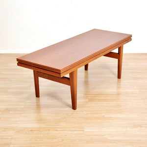 DANISH MODERN ELEVATION COFFEE / DINING TABLE BY TRIOH OF DENMARK