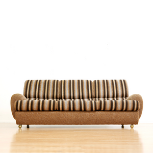 VINTAGE 1970S SOFA & CHAIR SET BY SCHREIBER UK