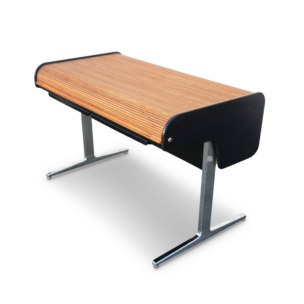 George Nelson for Herman Miller Action Office Roll Top Desk