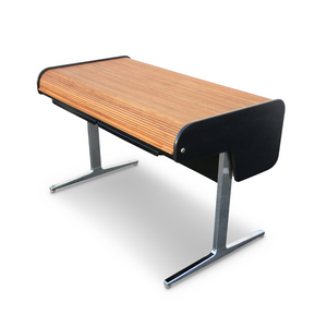 GEORGE NELSON FOR HERMAN MILLER ACTION OFFICE ROLL TOP DESK