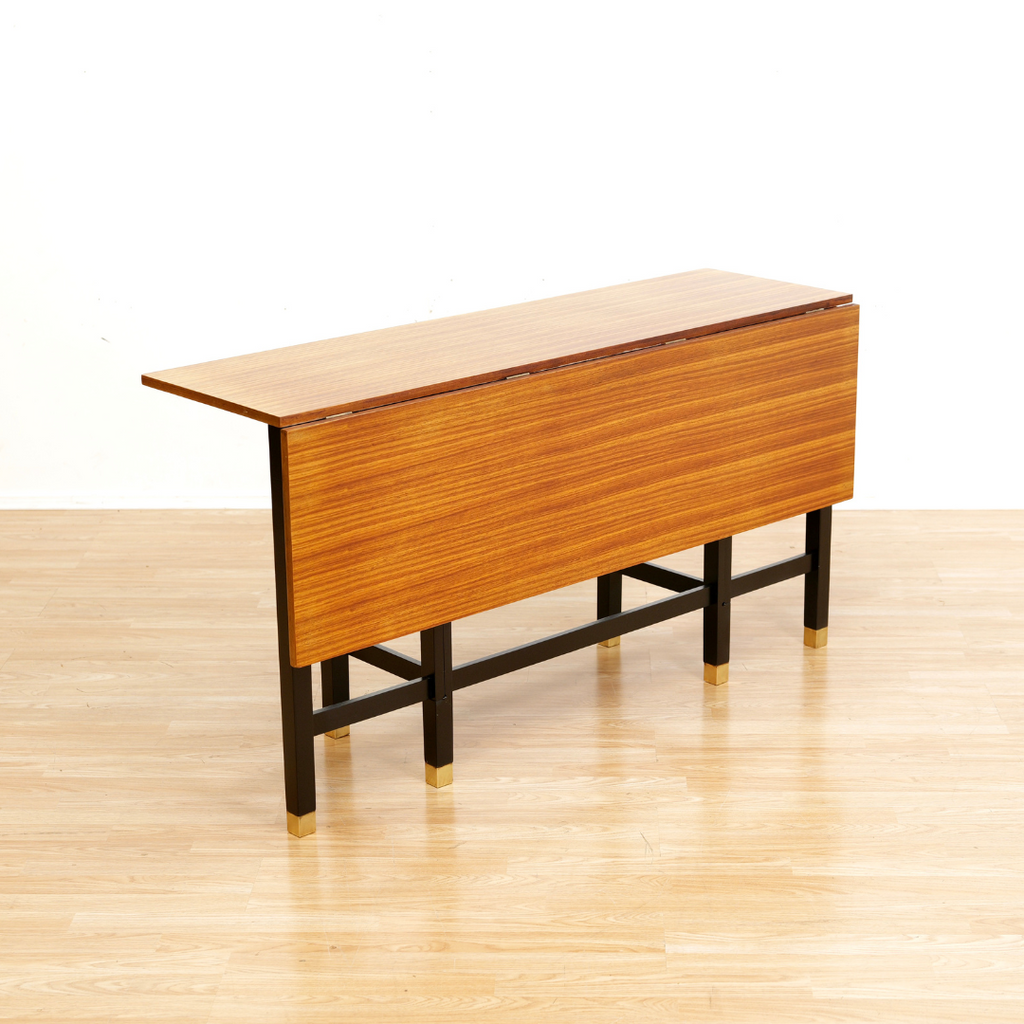 MID CENTURY DROP LEAF EXTENDING DINING TABLE BY G PLAN