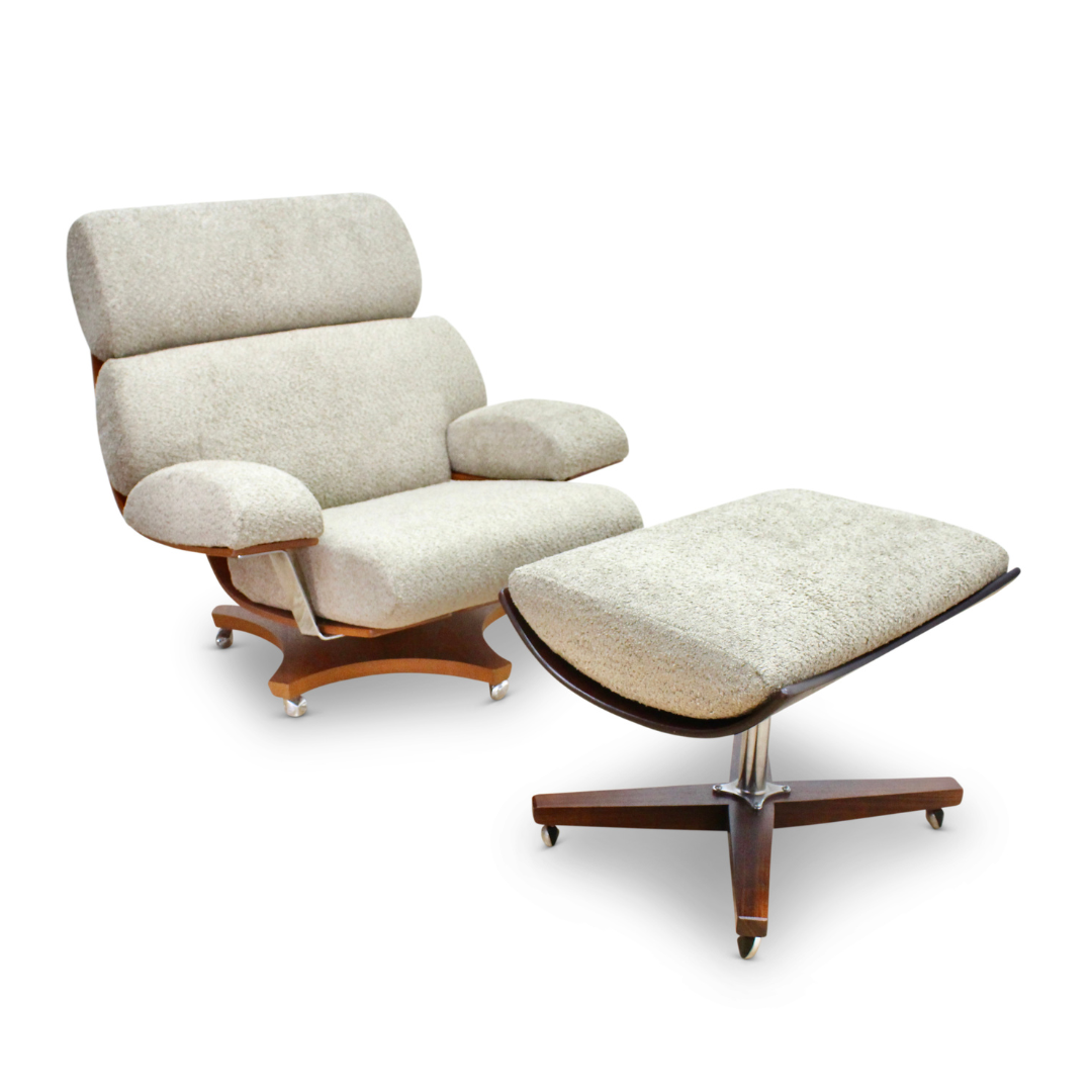 PAIR OF MID CENTURY HOUSEMASTER LOUNGE CHAIRS BY G PLAN