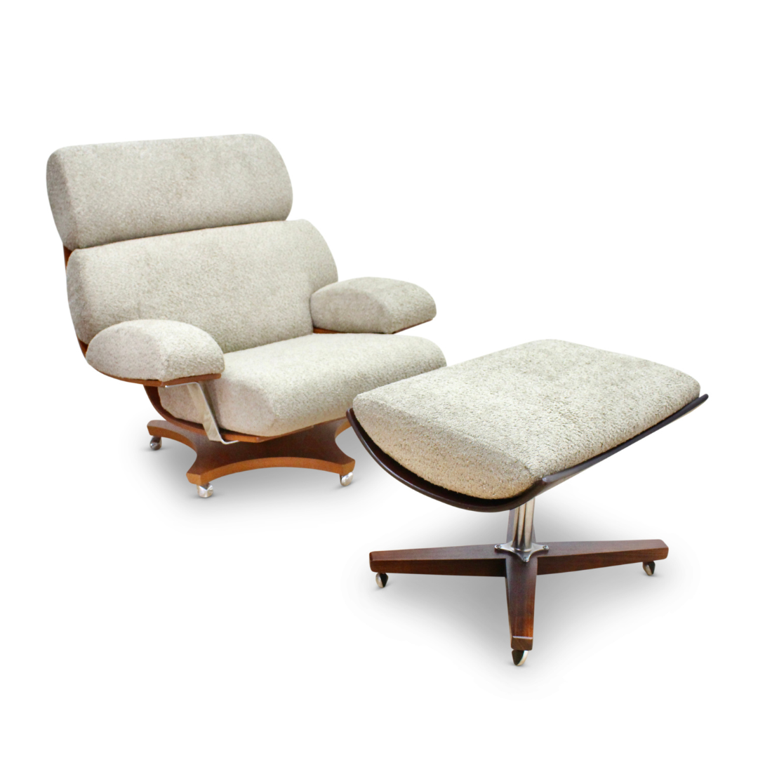 Pair of Mid Century Housemaster Lounge Chairs by G Plan