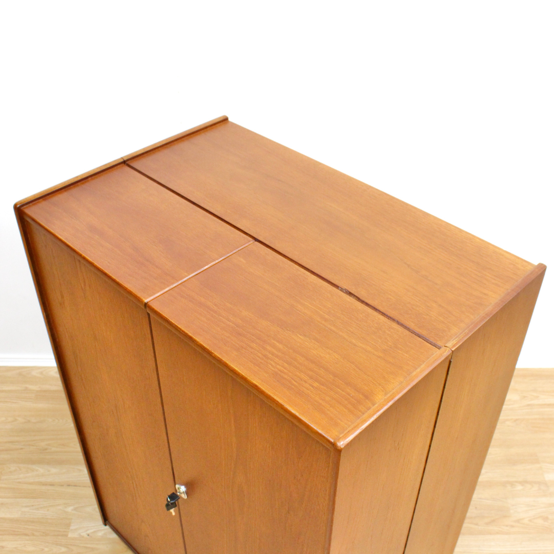 MID CENTURY MAGIC BOX HOME OFFICE DESK BY MUMENTHALER & MEIER