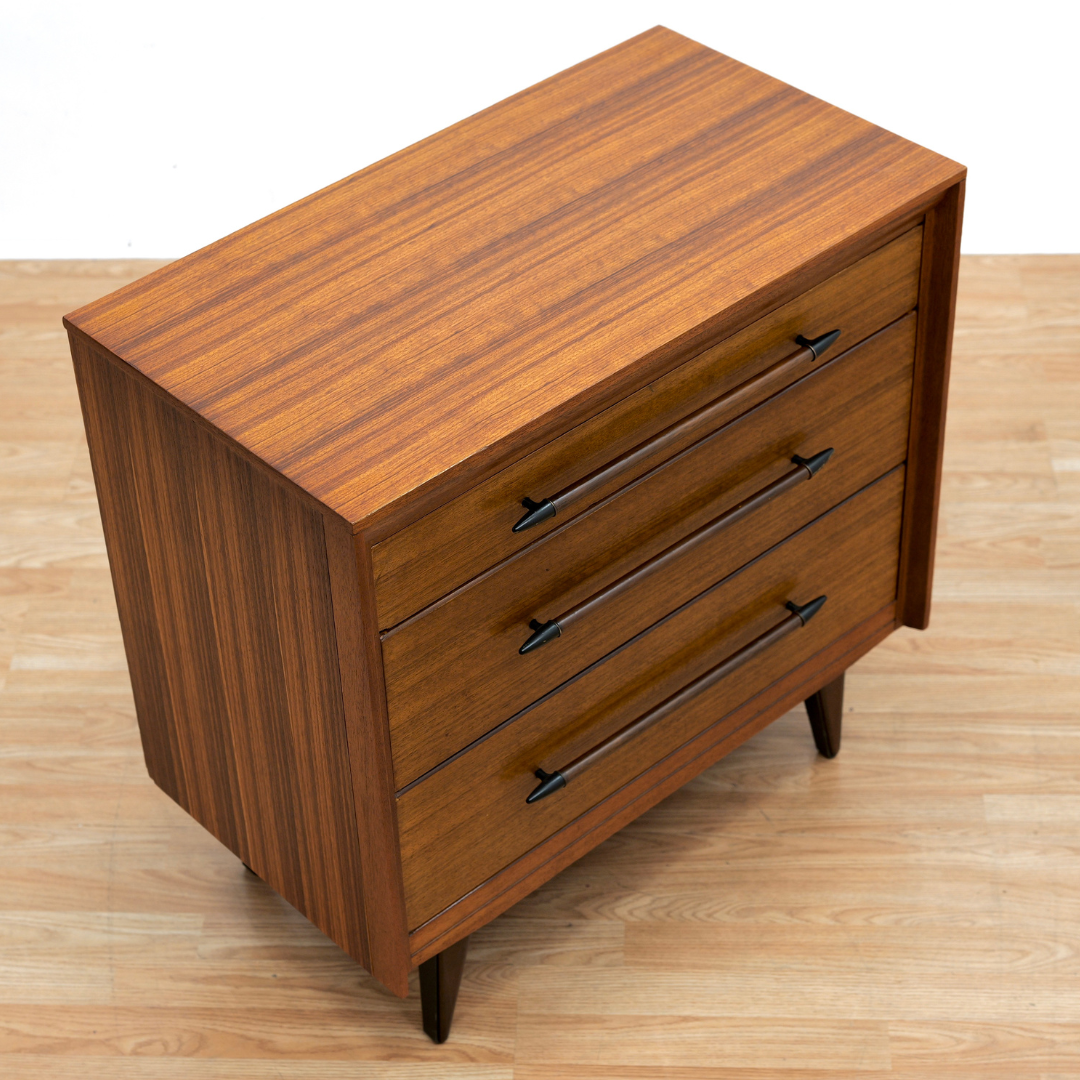 SMALL MID CENTURY DRESSER NIGHTSTAND BY LEBUS FURNITURE