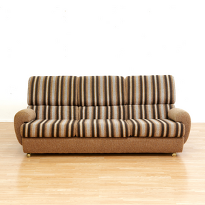 VINTAGE 1970S SOFA & CHAIR SET BY SCHREIBER UK