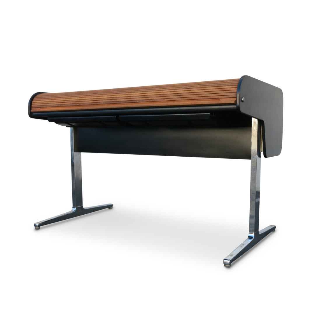 George Nelson for Herman Miller Action Office Roll Top Desk
