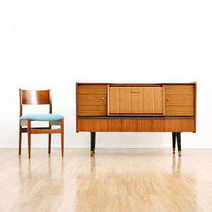 1960S LIQUOR CABINET CREDENZA BY BEAUTILITY OF LONDON