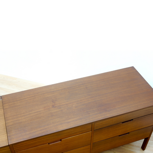 MID CENTURY VANITY DRESSER BY BY RICHARD HORNBY FOR HEALS OF LONDON