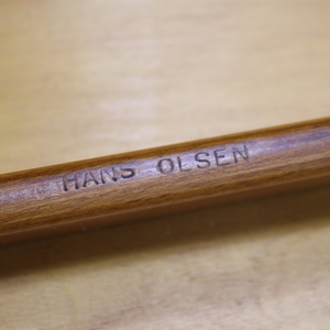 Reserved MID CENTURY SIDE TABLE SERVING TRAY BY HANS OLSEN