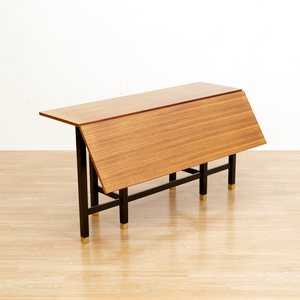 MID CENTURY DROP LEAF EXTENDING DINING TABLE BY G PLAN