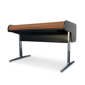 GEORGE NELSON FOR HERMAN MILLER ACTION OFFICE ROLL TOP DESK