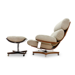 PAIR OF MID CENTURY HOUSEMASTER LOUNGE CHAIRS BY G PLAN