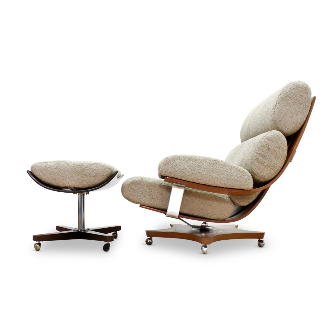 Pair of Mid Century Housemaster Lounge Chairs by G Plan
