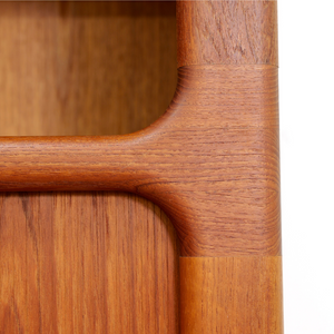 Reserved LARGE MID CENTURY DANISH TEAK BOOKCASE BY DYRLUND FURITURE