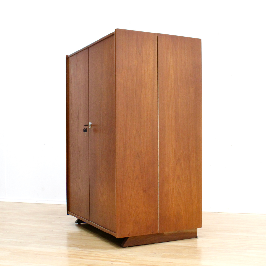 MID CENTURY MAGIC BOX HOME OFFICE DESK BY MUMENTHALER & MEIER