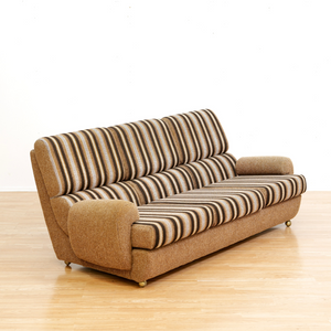 VINTAGE 1970S SOFA & CHAIR SET BY SCHREIBER UK