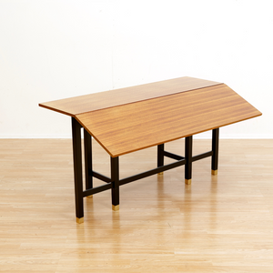 MID CENTURY DROP LEAF EXTENDING DINING TABLE BY G PLAN