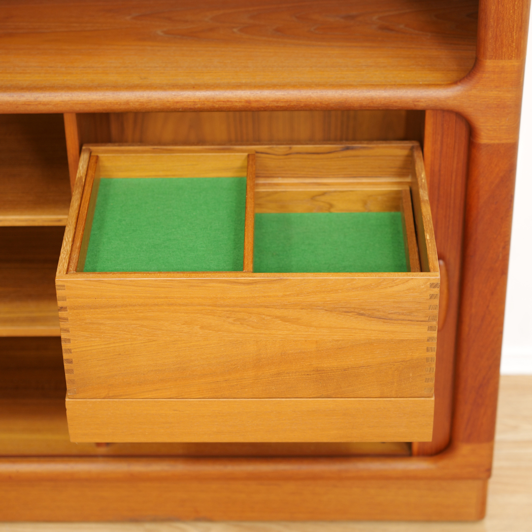 Reserved LARGE MID CENTURY DANISH TEAK BOOKCASE BY DYRLUND FURITURE