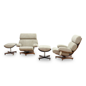 PAIR OF MID CENTURY HOUSEMASTER LOUNGE CHAIRS BY G PLAN