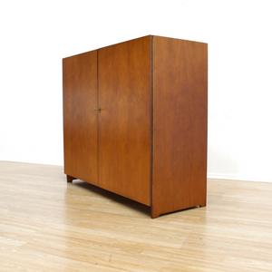 MID CENTURY COMPACT HOME OFFICE DESK BY BURBURN PRODUCTS LTD