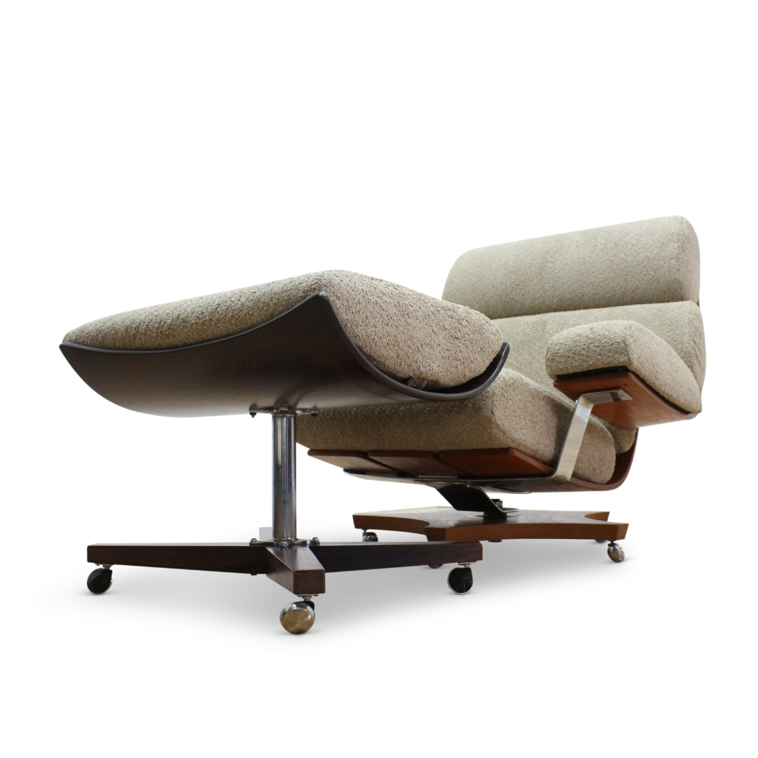 Pair of Mid Century Housemaster Lounge Chairs by G Plan