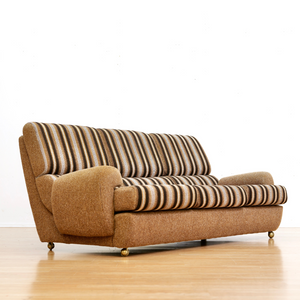 VINTAGE 1970S SOFA & CHAIR SET BY SCHREIBER UK