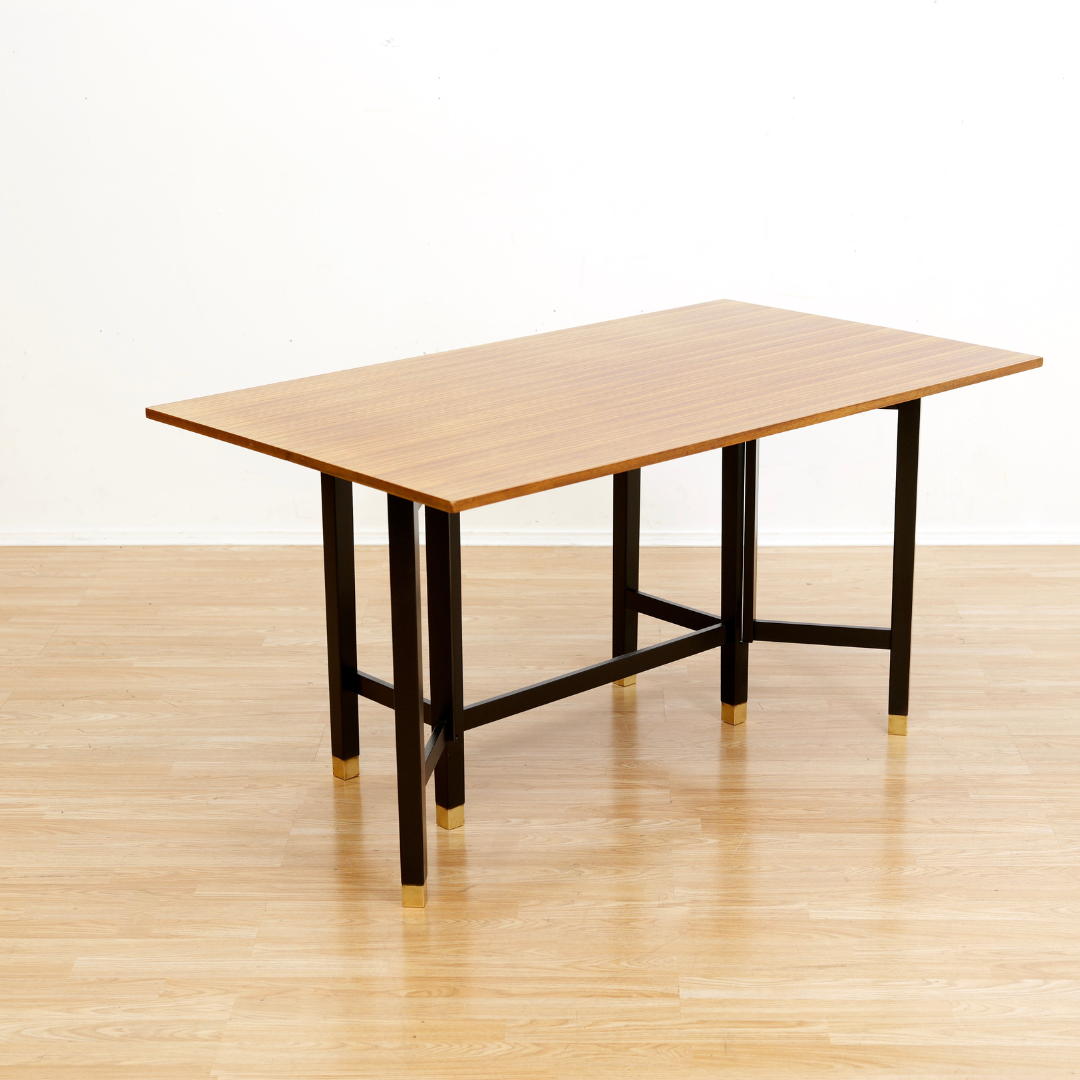 MID CENTURY DROP LEAF EXTENDING DINING TABLE BY G PLAN