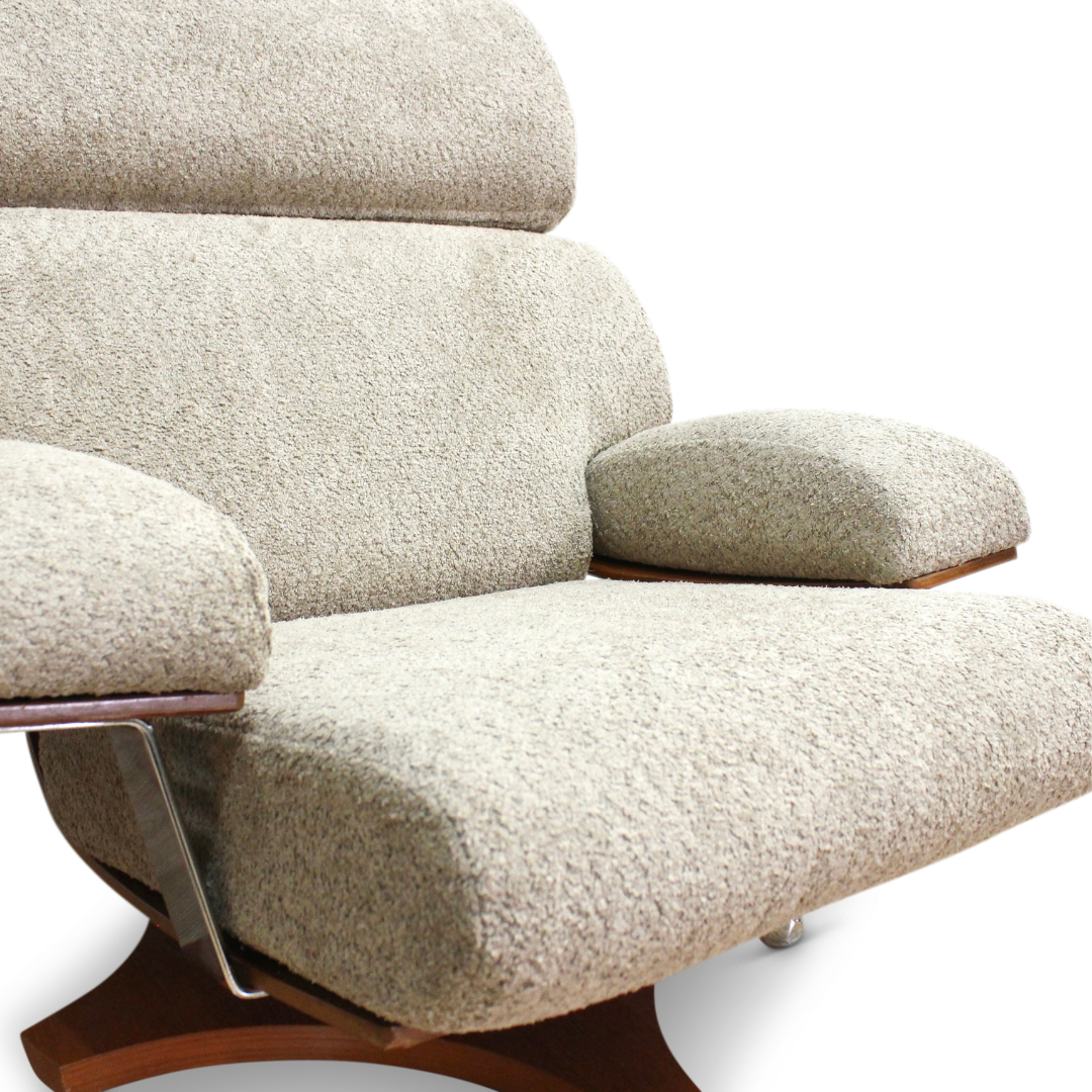 Pair of Mid Century Housemaster Lounge Chairs by G Plan