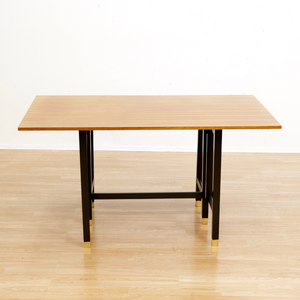 MID CENTURY DROP LEAF EXTENDING DINING TABLE BY G PLAN