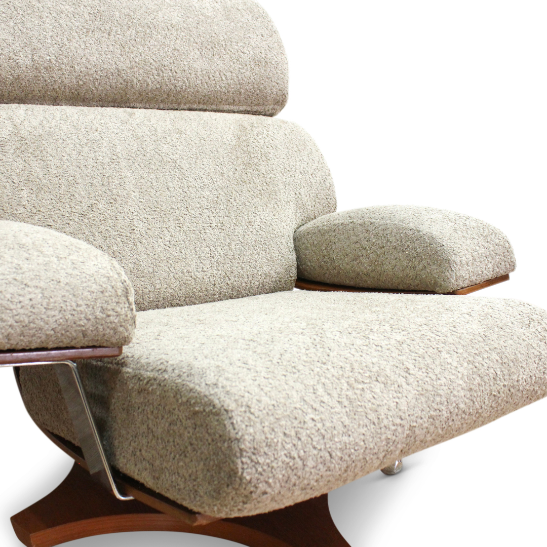 PAIR OF MID CENTURY HOUSEMASTER LOUNGE CHAIRS BY G PLAN