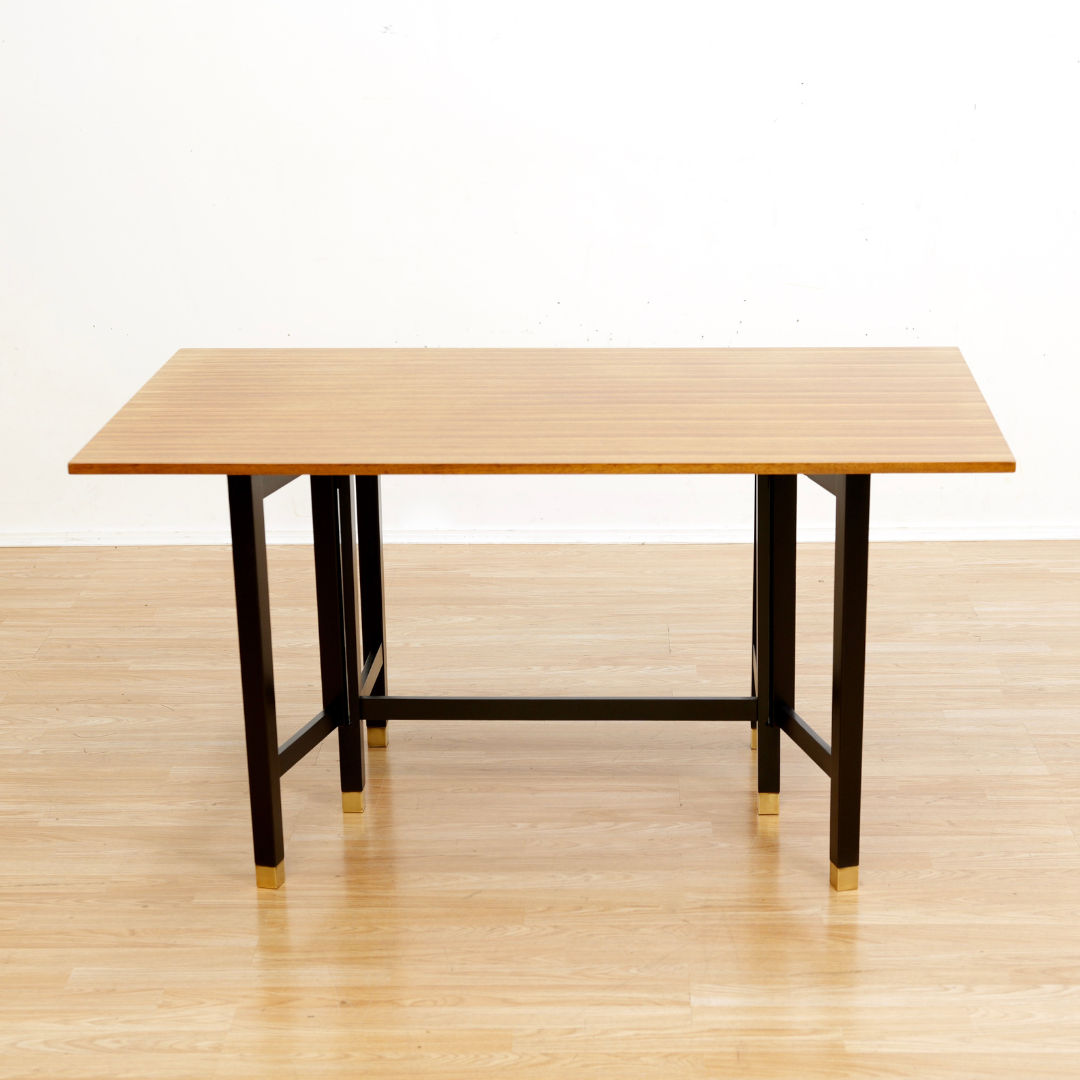 MID CENTURY DROP LEAF EXTENDING DINING TABLE BY G PLAN
