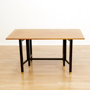 MID CENTURY DROP LEAF EXTENDING DINING TABLE BY G PLAN