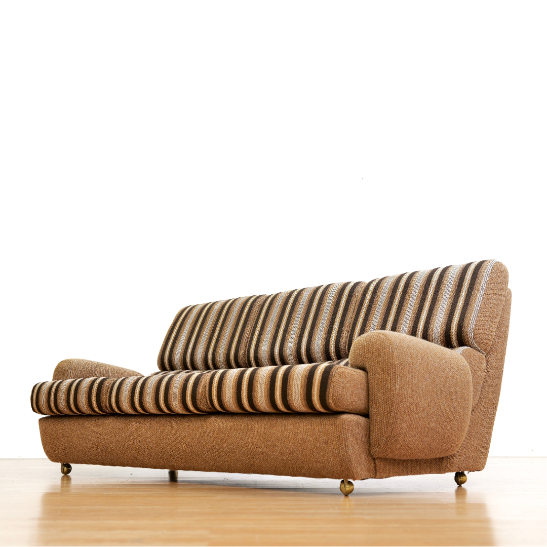 VINTAGE 1970S SOFA & CHAIR SET BY SCHREIBER UK