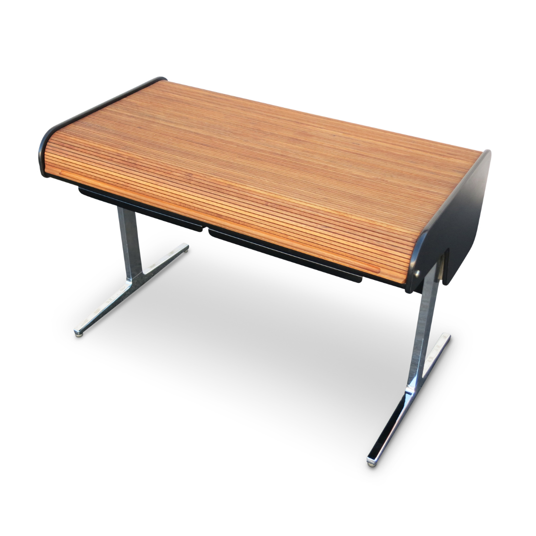 George Nelson for Herman Miller Action Office Roll Top Desk