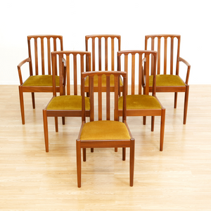 Reserved MID CENTURY DINING TABLE & CHAIR SET BY MEREDEW FURNITURE