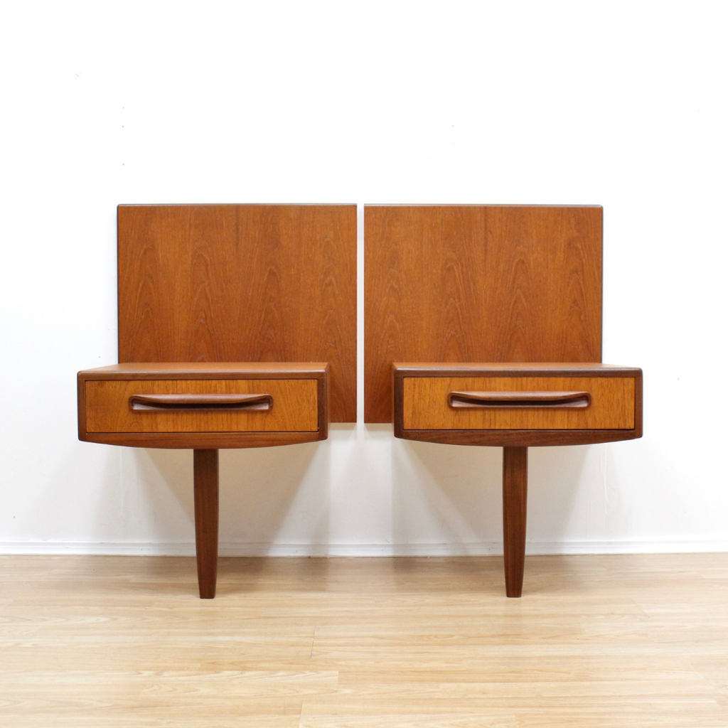 MID CENTURY NIGHTSTANDS BY VB WILKINS FOR G PLAN