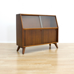 MID CENTURY CHINA DISPLAY CABINET BY GREAVES & THOMAS