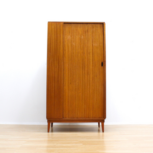 MID CENTURY ARMOIRE BY AUSTINSUITE FURNITURE