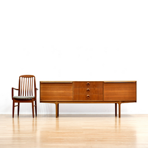 MID CENTURY TEAK CREDENZA BY MCINTOSH OF KIRKCALDY