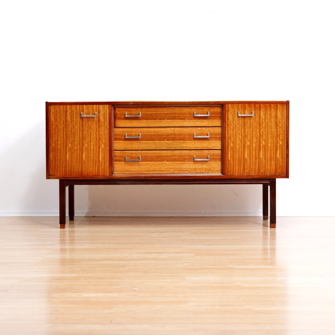 RESERVED - SMALL MID CENTURY TOLA CREDENZA BY G PLAN