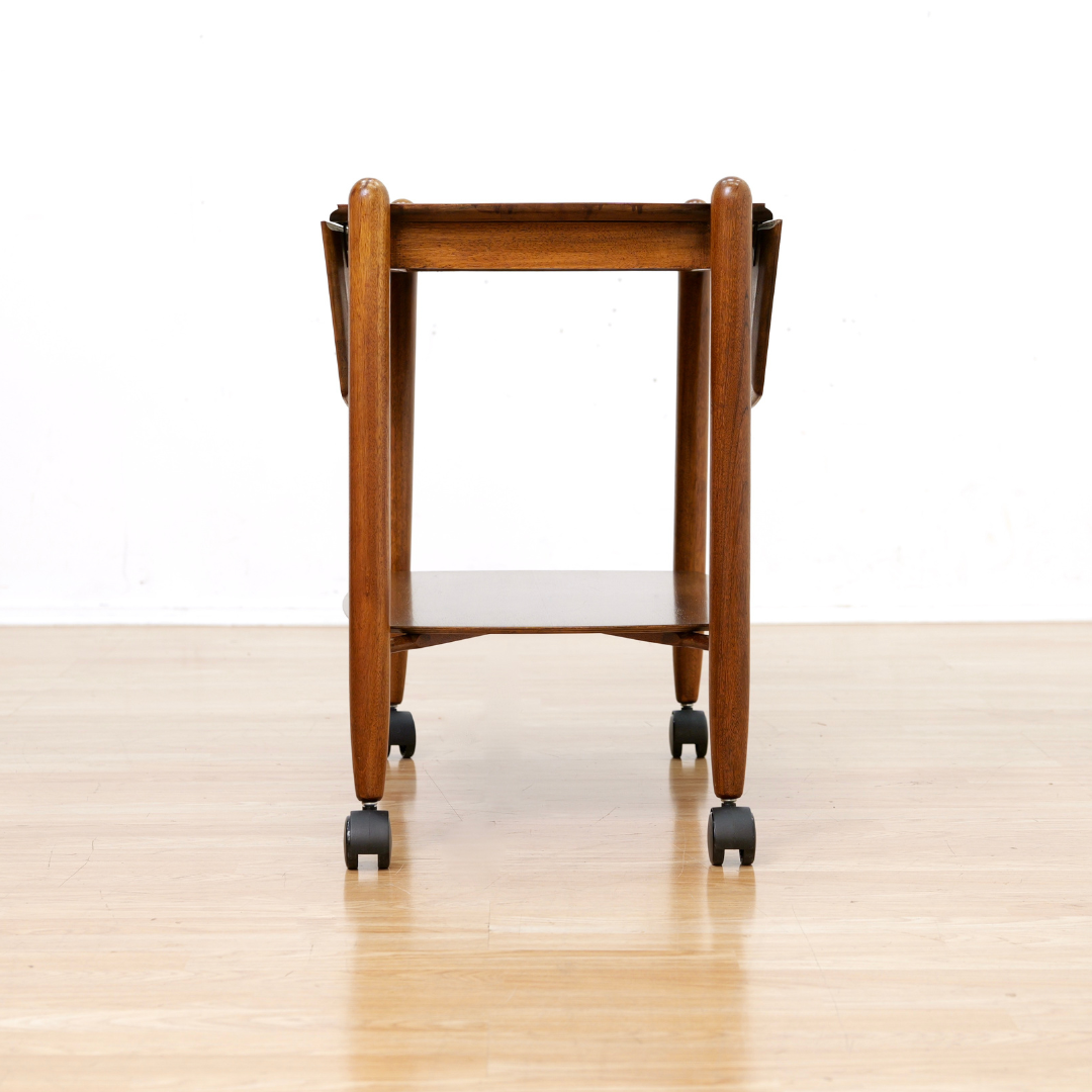 Mid Century Bar Cart  by Peter Hayward for Vanson