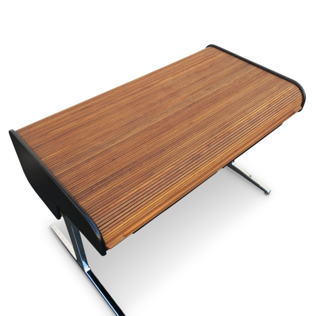 George Nelson for Herman Miller Action Office Roll Top Desk