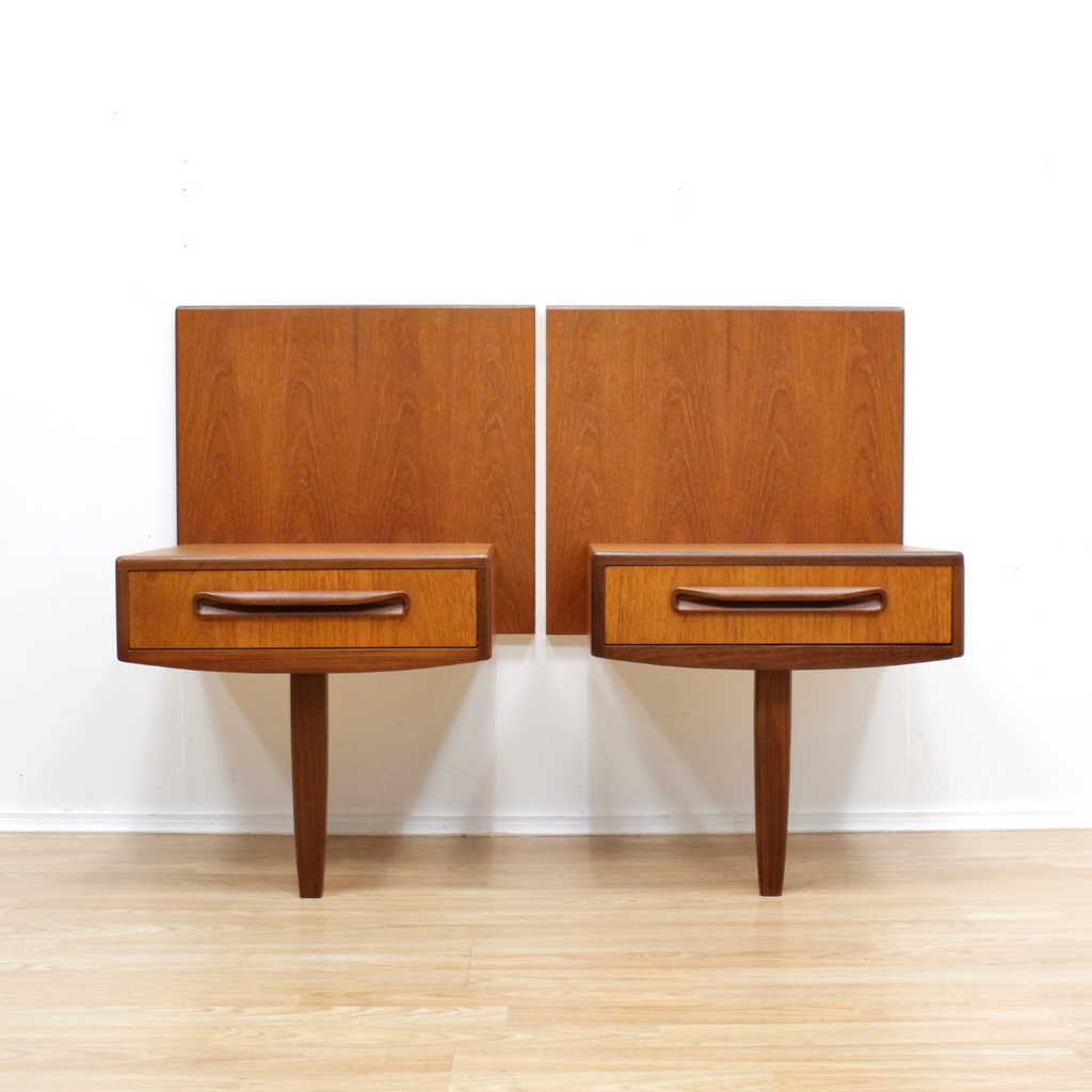Mid Century Nightstands by VB Wilkins for G Plan