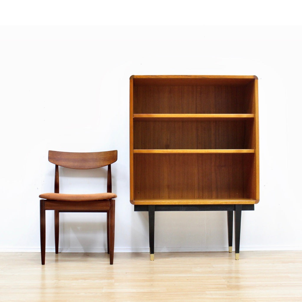 MID CENTURY TEAK BOOKCASE