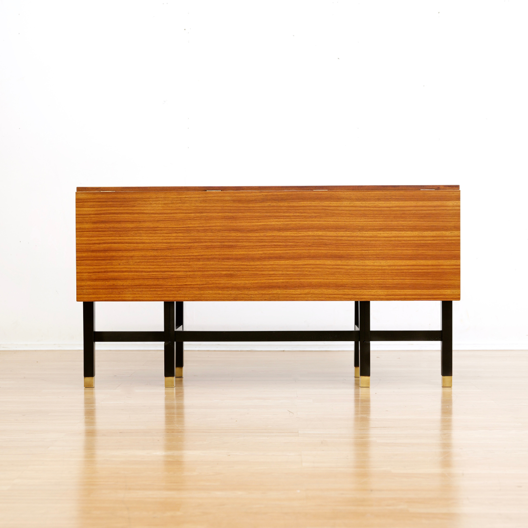 MID CENTURY DROP LEAF EXTENDING DINING TABLE BY G PLAN